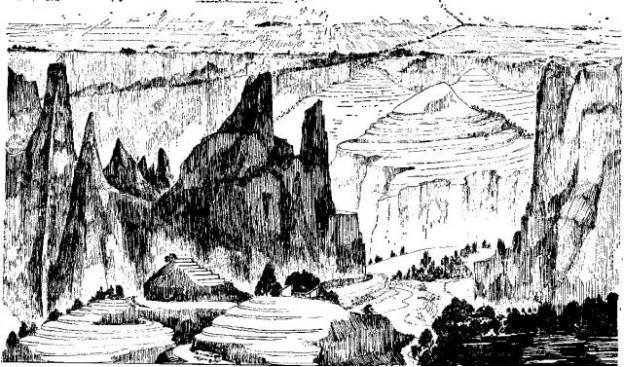 盤點(diǎn)各類地質(zhì)地貌類型-地?zé)豳Y源開(kāi)發(fā)-地大熱能